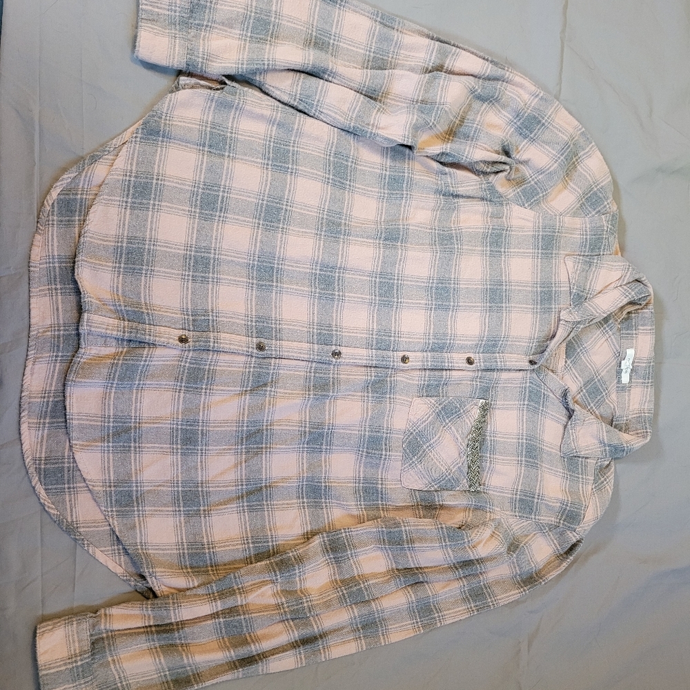 Maurices Plaid Shirt